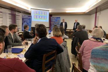 Auch in Kleinerdlingen präsentierte die CSU Nördlingen ihre Mannschaft. 