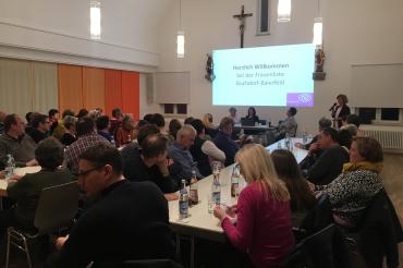 Politischer Aschermittwoch der Frauenliste Buchdorf-Baierfeld