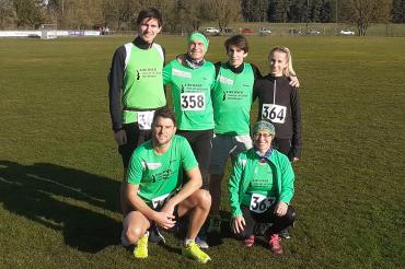 Nördlinger Läufer vor dem Start