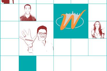 Statt weiterer Straßenplakate gibt es vom parteifreien OB-Kandidaten David Wittner daher jetzt eine Malvorlage zum kreativen Gestalten.