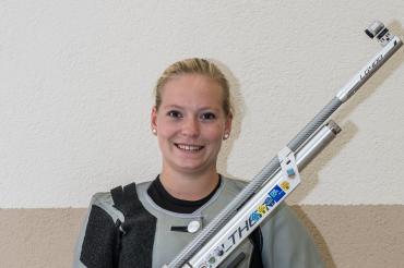 Auf dem Bild zu sehen: Kristina Büchele.