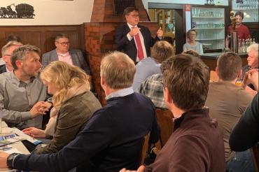 Die Nördlinger CSU in Nähermemmingen