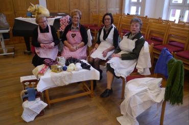 Der Vorstand des Deutsch Evangelischen Frauenbundes.