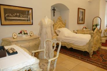 Prinzessinenschlafzimmer im Residenzschloss Oettingen