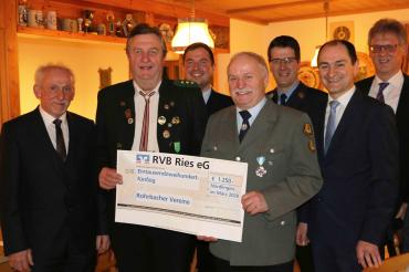 125-jähriges Jubiläum der Raiffeisenbank in Rohrbach und Schaffhausen