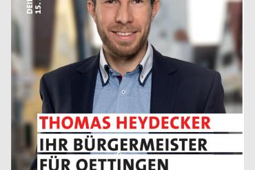 Thomas Heydecker 100-Tage- Plan