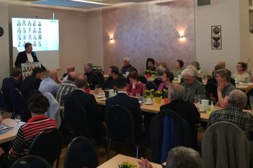 CSU-Kandidaten und Senioren im Bräuhaussaal Wemding