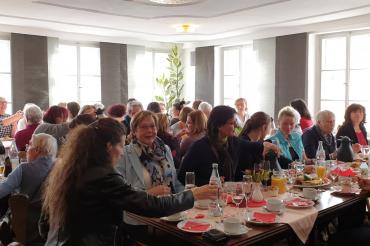 Bild des SPD-Frauenfrühstücks in Oettingen 