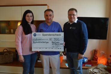 SPN Spende an Palliativstation