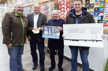 Spendenübergabe für den Dr.-Hermann-Fendt-Kindergarten in Asbach-Bäumenheim