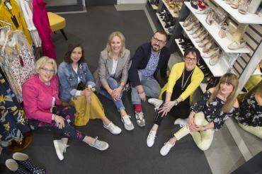 Das Team von Schuhhaus Stark 