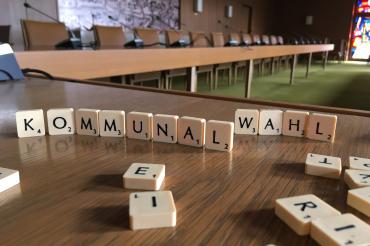 Sitzungssaal in Donauwörth