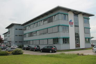 Außenansicht des TCW in Nördlingen