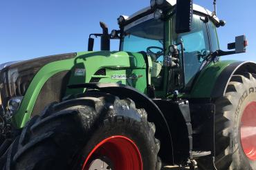 Traktor von Fendt. 