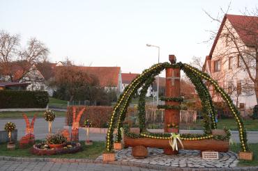 Osterbrunnen Amerbach 2020