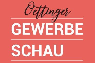 Flyer Gewerbeschau Oettingen