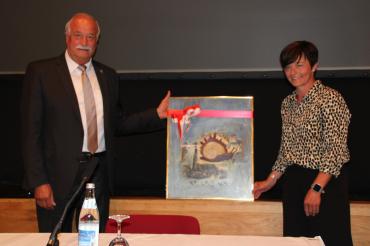 Hermann Faul, Gudrun Gebert-Löfflad, mit Bild
