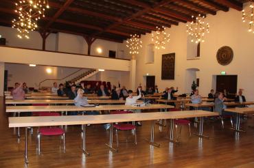 Nördlinger Stadträte stimmen ab im Klösterle