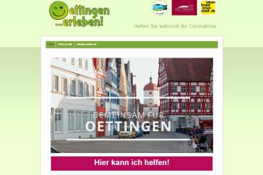 Screenshot: www.oettingen.help