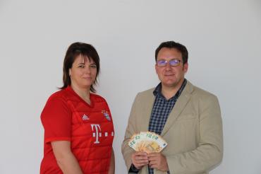 Cornelia Beck und Branko Schäpers. 