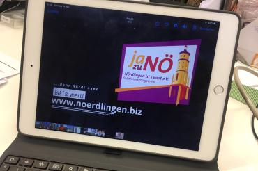 Laptop, Nördlingen ist's wert