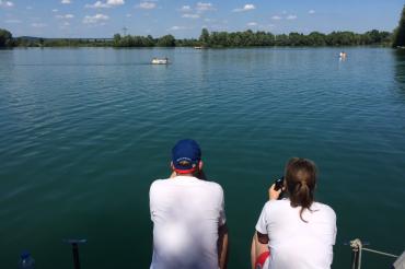 Die Kreiswasserwacht Nordschwaben sieht sich personell für die Wachsaison gerüstet. 