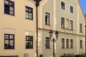 Außenansicht des Bürgerspitals Donauwörth