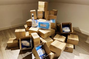 Die Krebs-Selbst-Hilfe Gruppe Donauwörth hat am Wochenende eine überaus großzügige Spende  von der Firma Max Health Shop aus Höchstädt erhalten. 