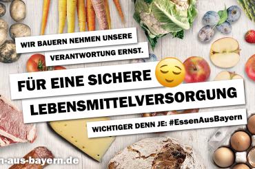 Werbebanner "EssenAusBayern