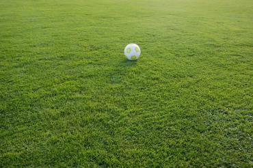 Leerer Sportplatz 