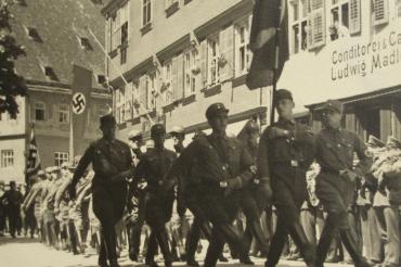 Aufnahme aus dem Jahr 1937