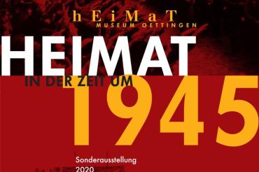 Plakat Heimat 1945