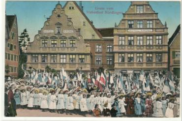 Stabenfest Postkarte 