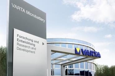 Außenansicht Forschung und Entwicklung der Varta AG
