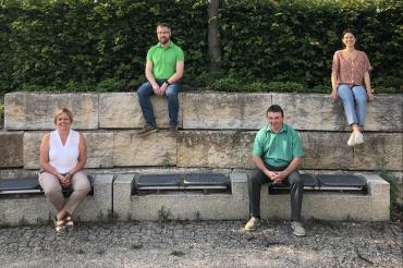 Die Grünen Fraktion im Donauwörther Stadtrat. 