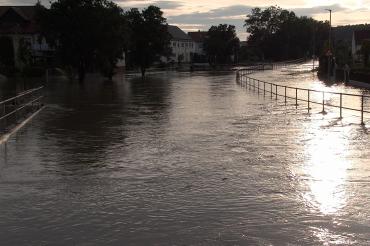 Hochwasser Daiting