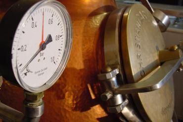 Seit dem Jahr 1912 werden bei Vitzthum erlesene Spirituosen destilliert.