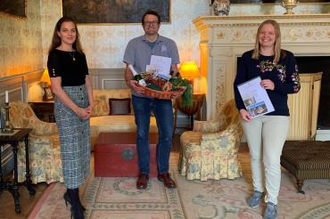 Cleopatra zu Oettingen Spielberg, Georg Lindner, Sarah Meyer im Residenzschloss Oettingen