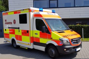 Rettungswagen der Johanniter 