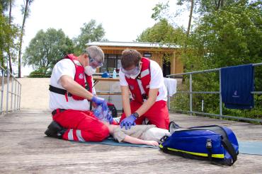 Die Wasserwachten im Landkreis Donau-Ries sehen sich gut aufgestellt für die diesjährige Wachsaison.