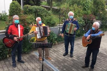 Musikalischer Nachmittag in der Bäldleschwaige
