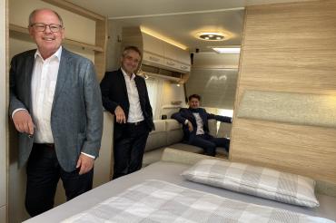 Fendt Caravan Pressekonferenz