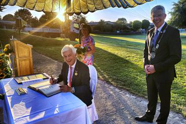 Altbürgermeister Albert Lohner verabschiedet 