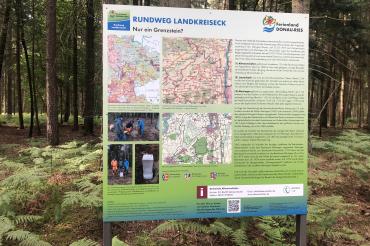 Rundweg Landkreiseck