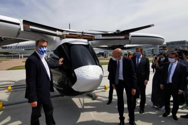 Markus Söder Airbus Helicopters