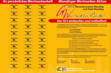 Wertmarken Wemding