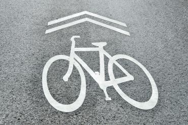 Fahrradmarkierung