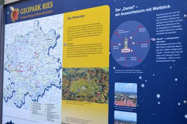 Infostelle Geopark Harburg Eröffnung