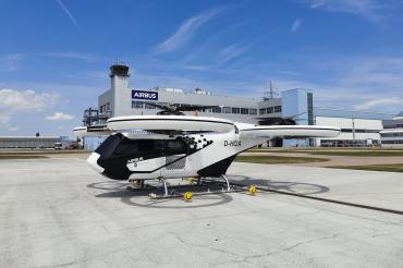 Mit dem CityAirbus will Airbus Helicopters den Personentransport in den kommenden Jahren revolutionieren.