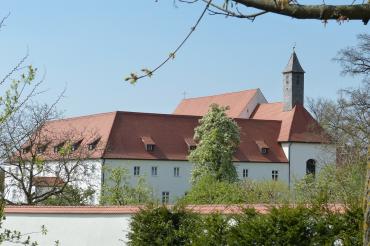 Karmelitinnen-Kloster mit Pfortenbereich